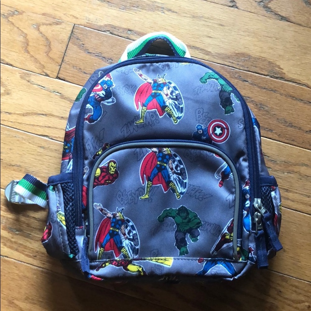 Pottery Barn Kids Marvel Comics Backpack